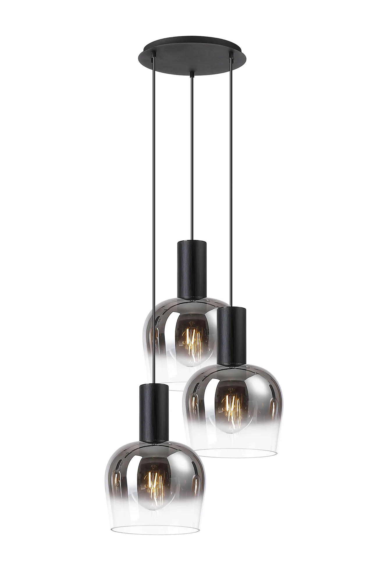 Camden 3/5 Lt Round Pendant In Various Finishes - Image 12