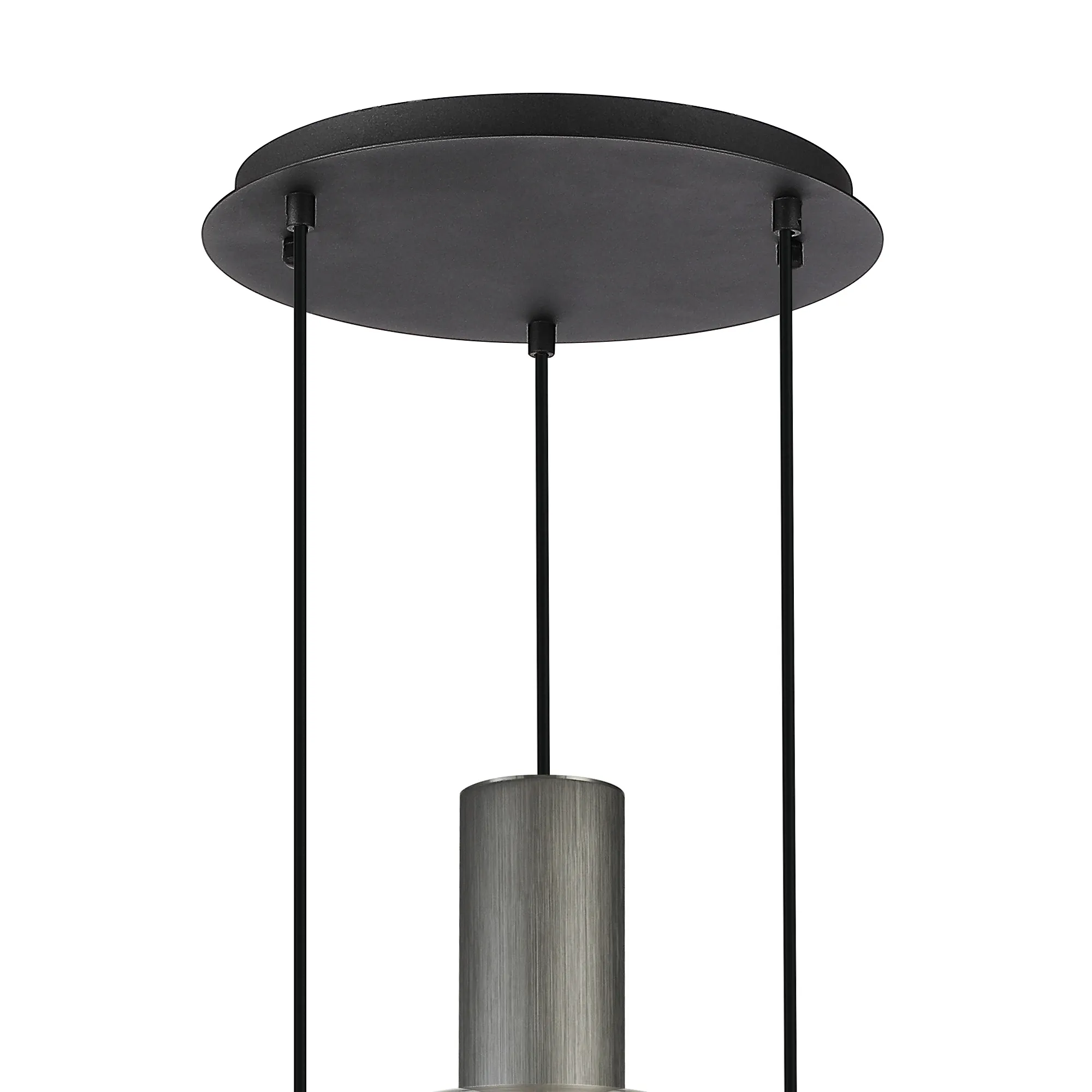 Camden 3/5 Lt Round Pendant In Various Finishes - Image 14