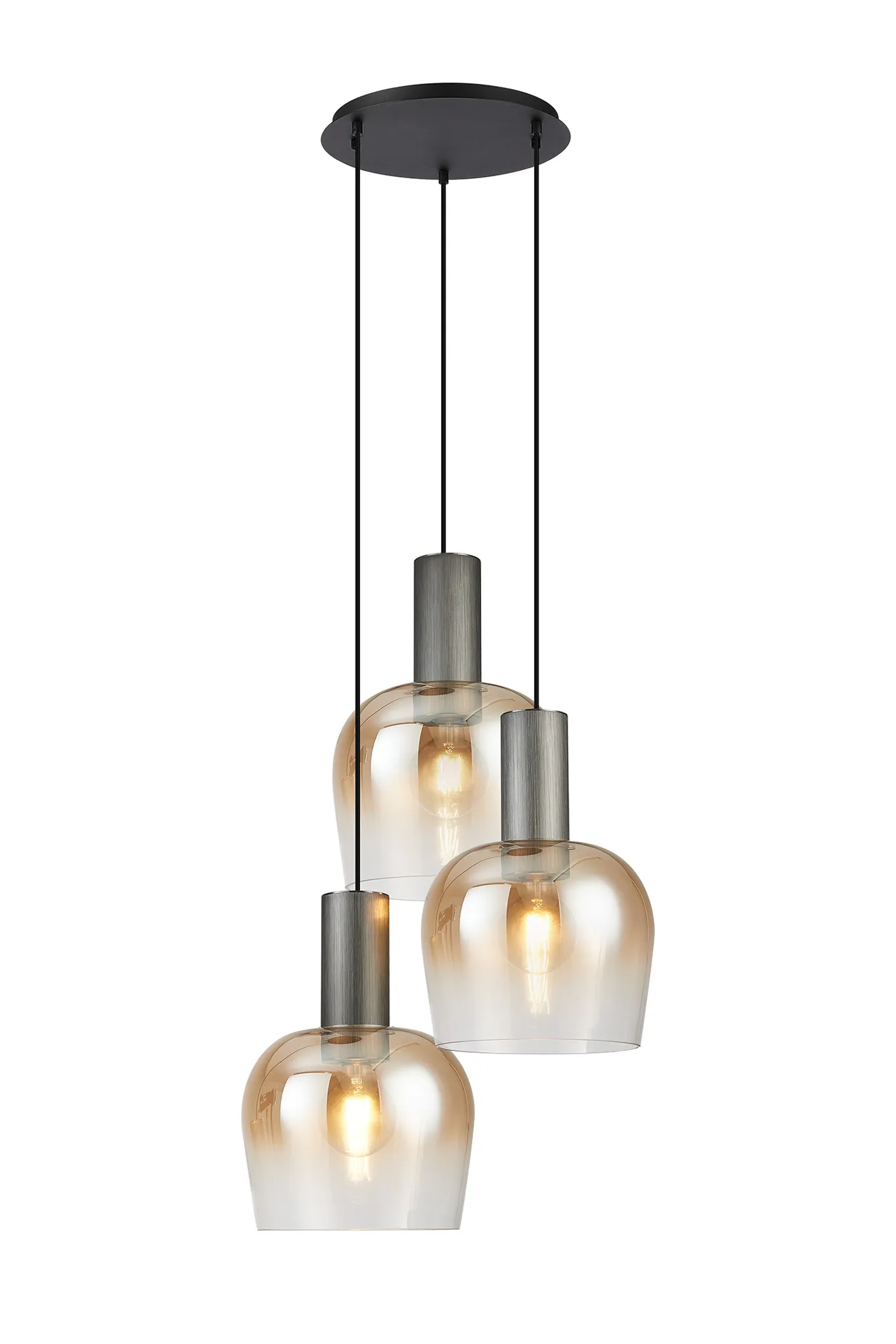 Camden 3/5 Lt Round Pendant In Various Finishes - Image 16