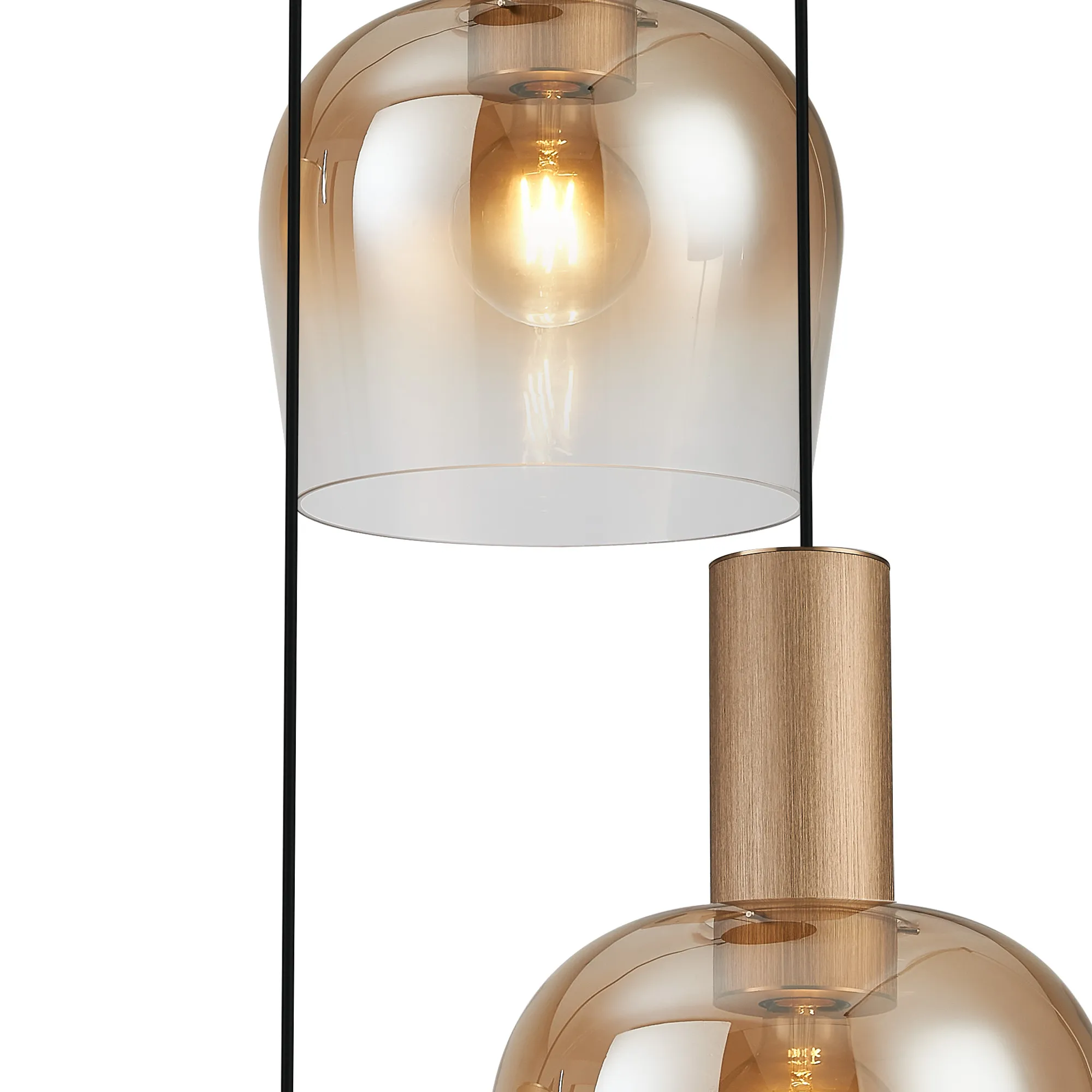 Camden 3/5 Lt Round Pendant In Various Finishes - Image 17