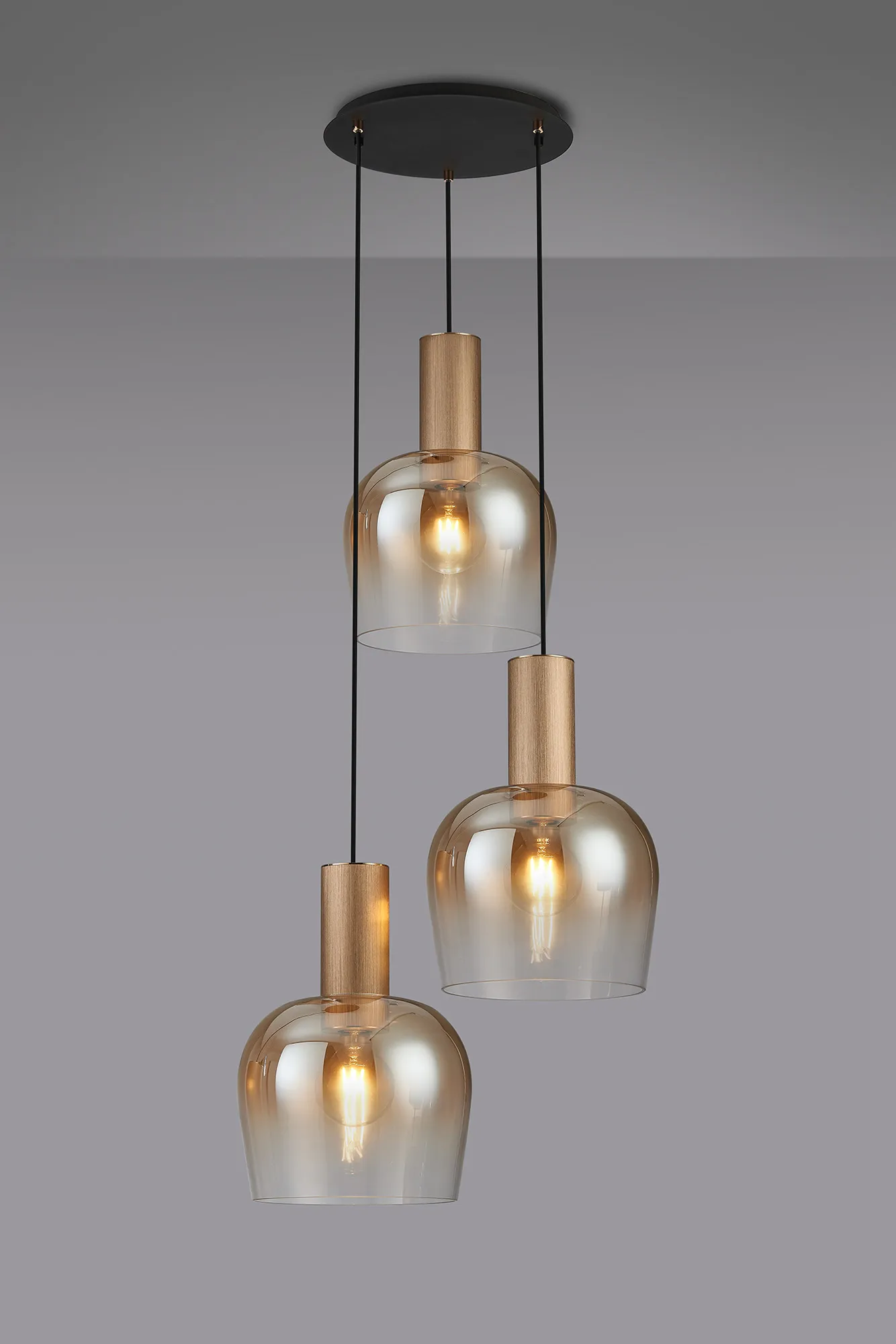 Camden 3/5 Lt Round Pendant In Various Finishes - Image 18