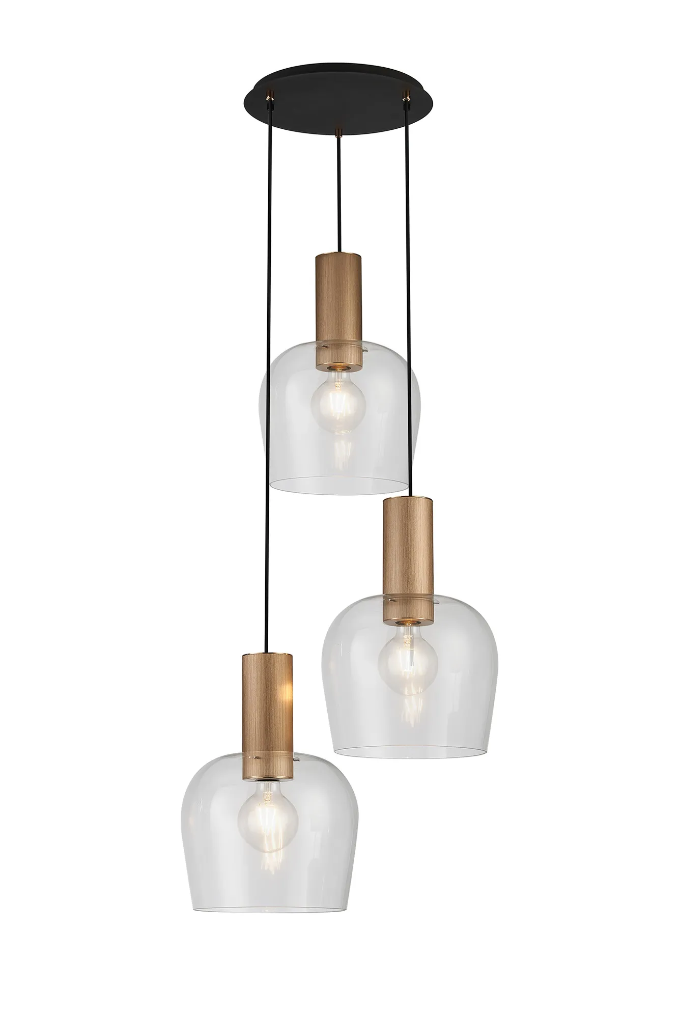 Camden 3/5 Lt Round Pendant In Various Finishes - Image 20