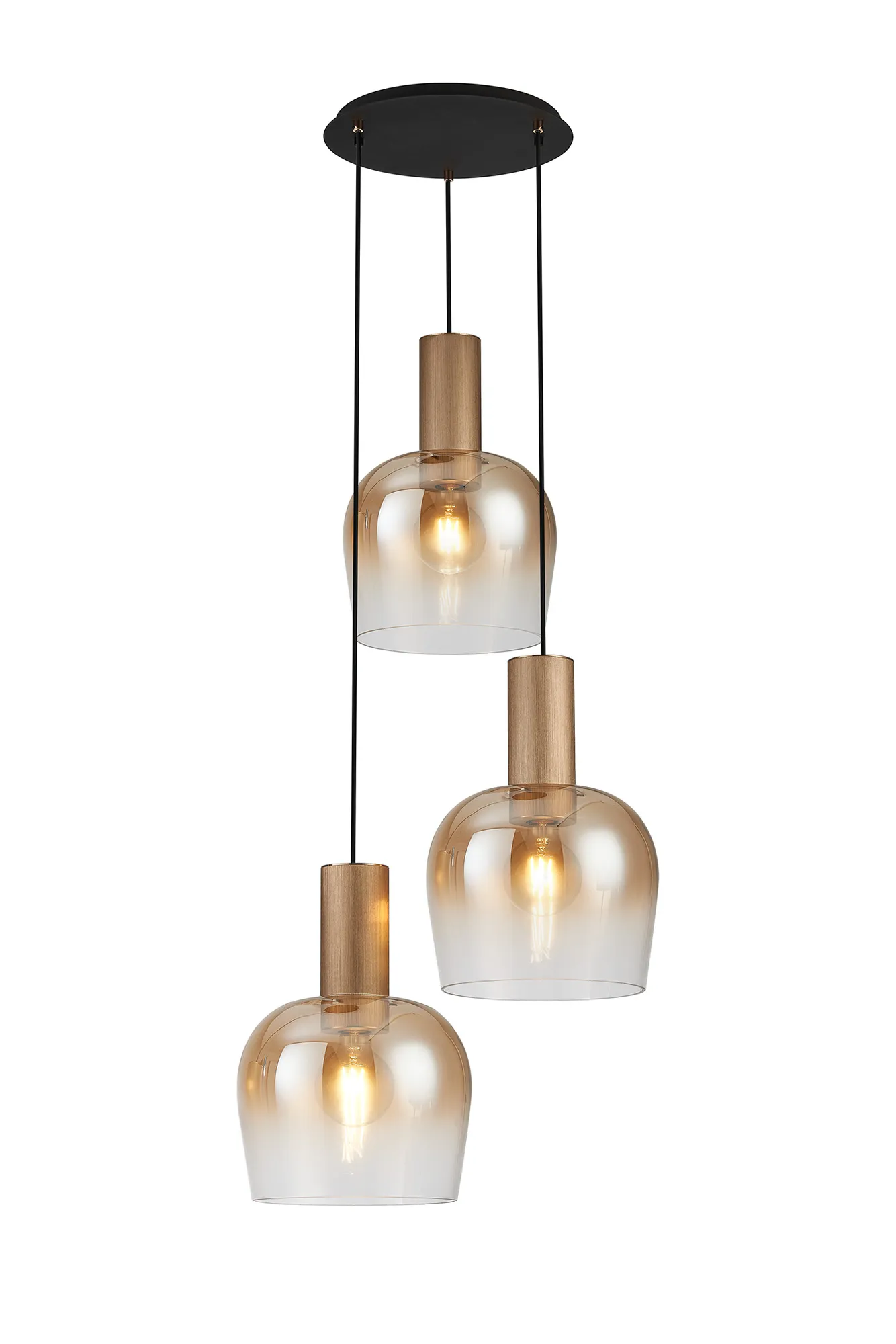 Camden 3/5 Lt Round Pendant In Various Finishes - Image 21