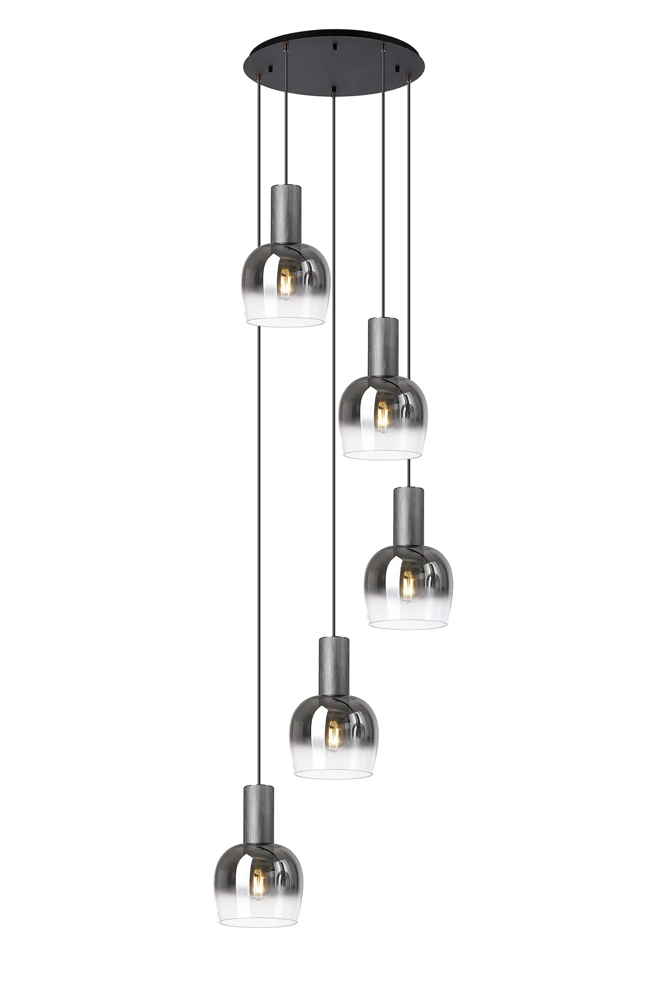 Camden 3/5 Lt Round Pendant In Various Finishes - Image 30