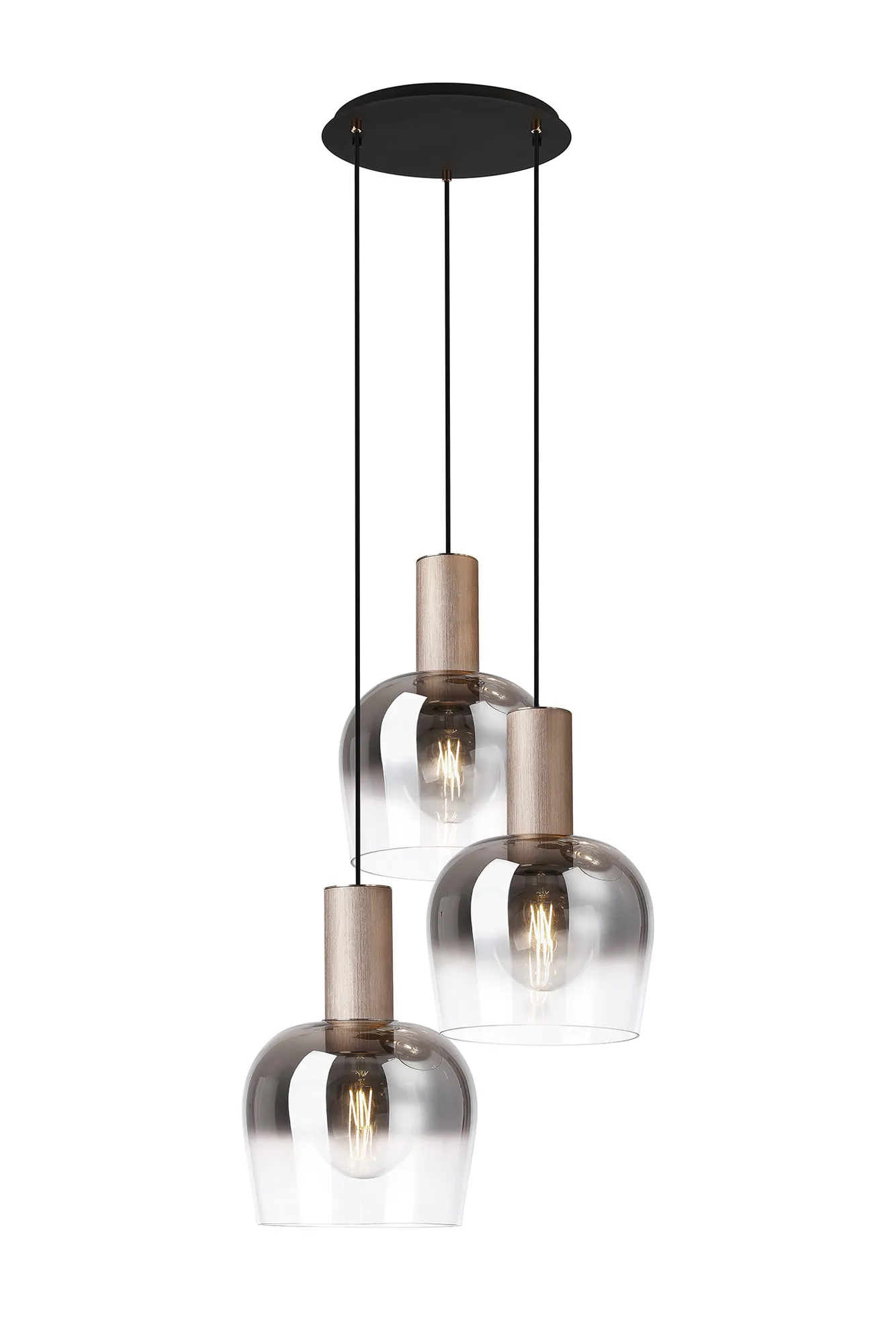Camden 3/5 Lt Round Pendant In Various Finishes - Image 7