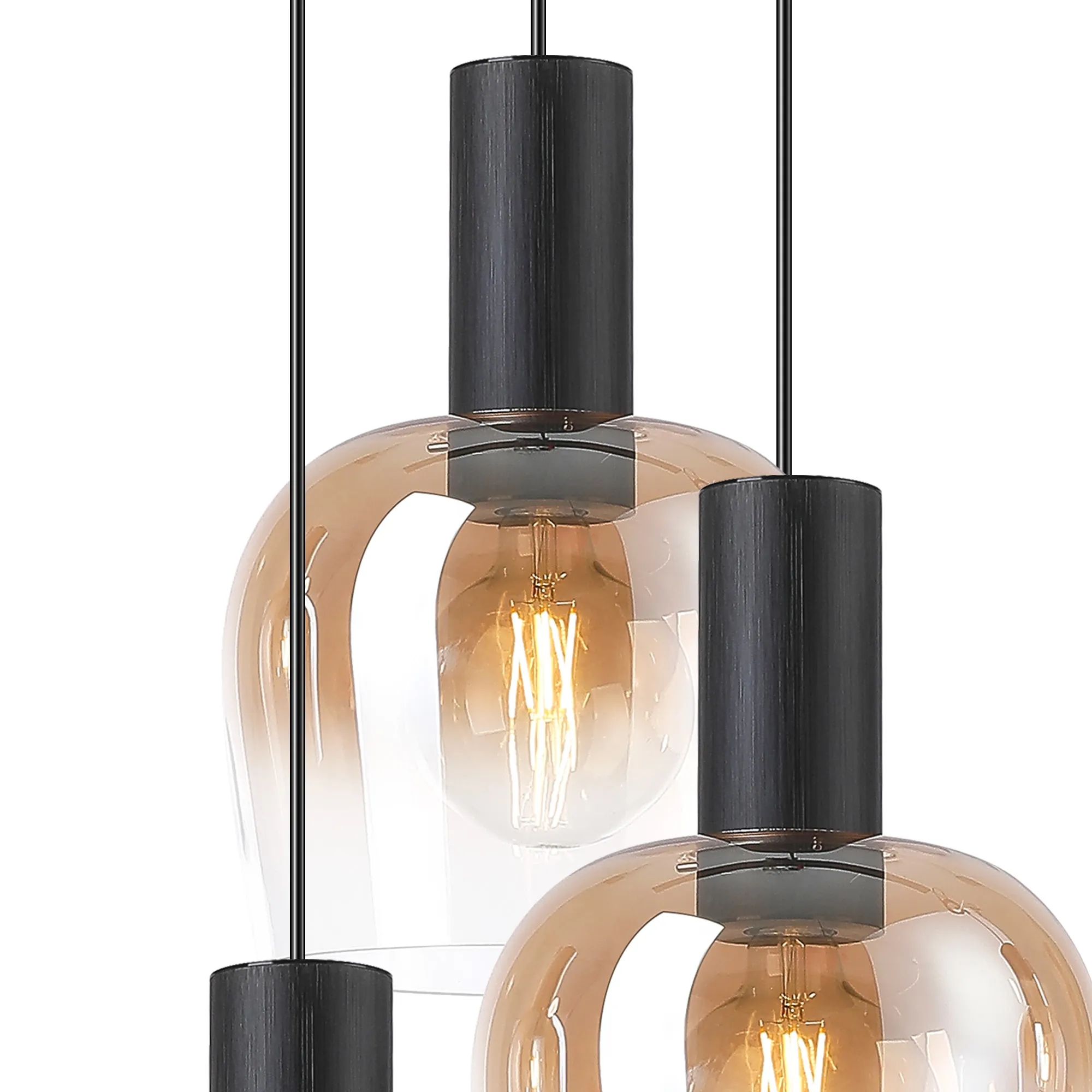 Camden 3/5 Lt Round Pendant In Various Finishes - Image 9