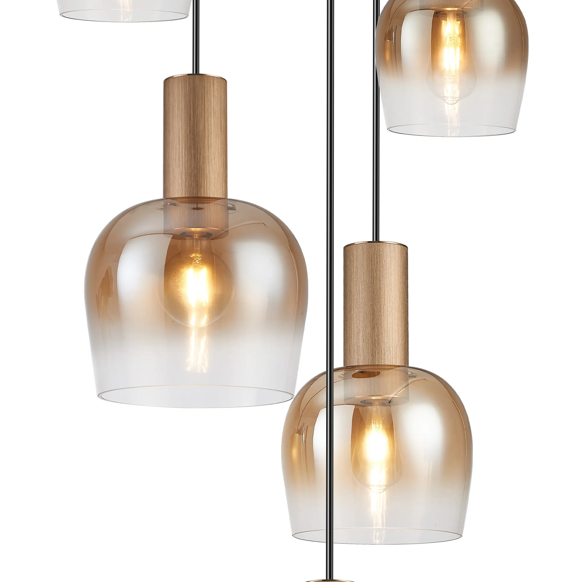 Camden 9 Light Round Pendant In Various Finishes - Image 14