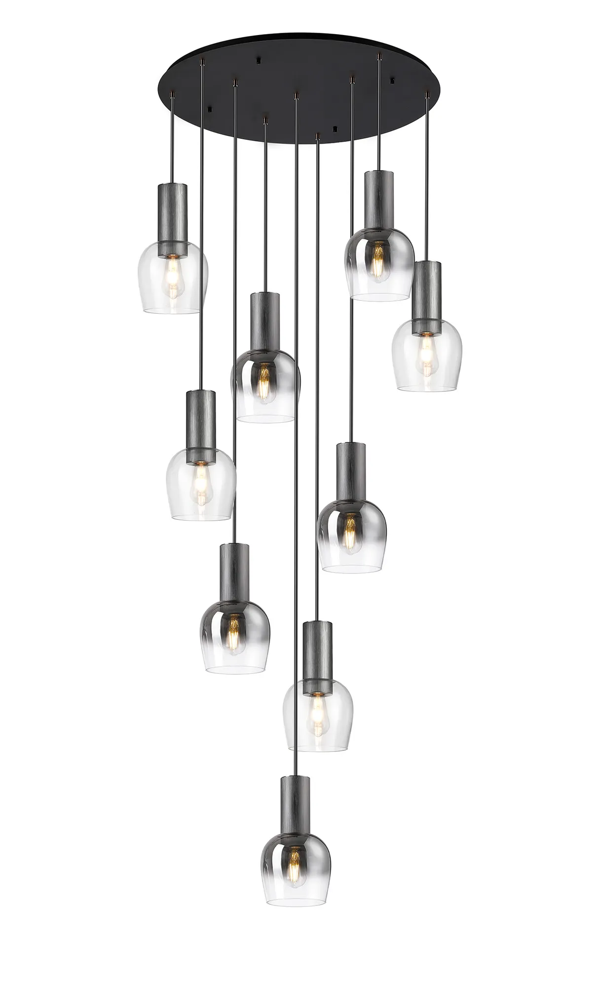 Camden 9 Light Round Pendant In Various Finishes - Image 29