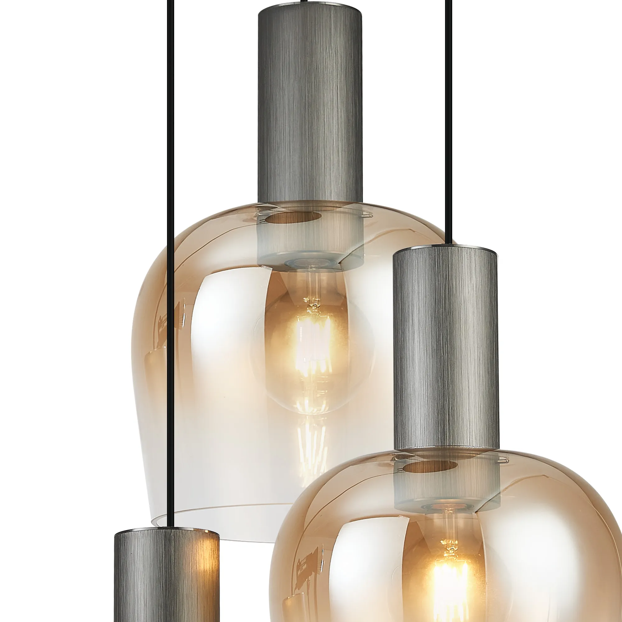 Camden 9 Light Round Pendant In Various Finishes - Image 4