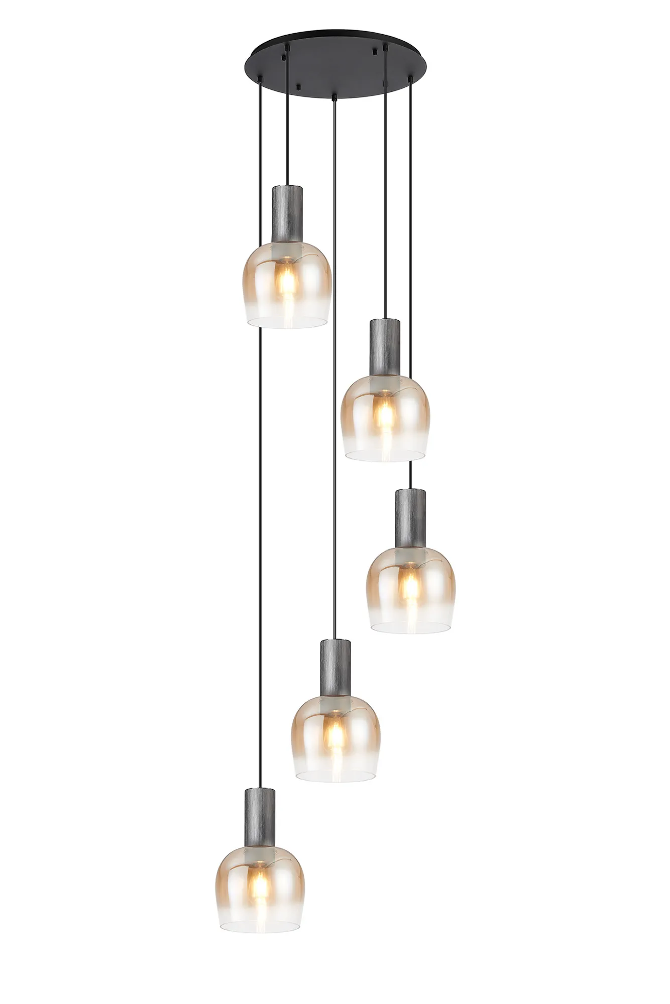 Camden 9 Light Round Pendant In Various Finishes - Image 5