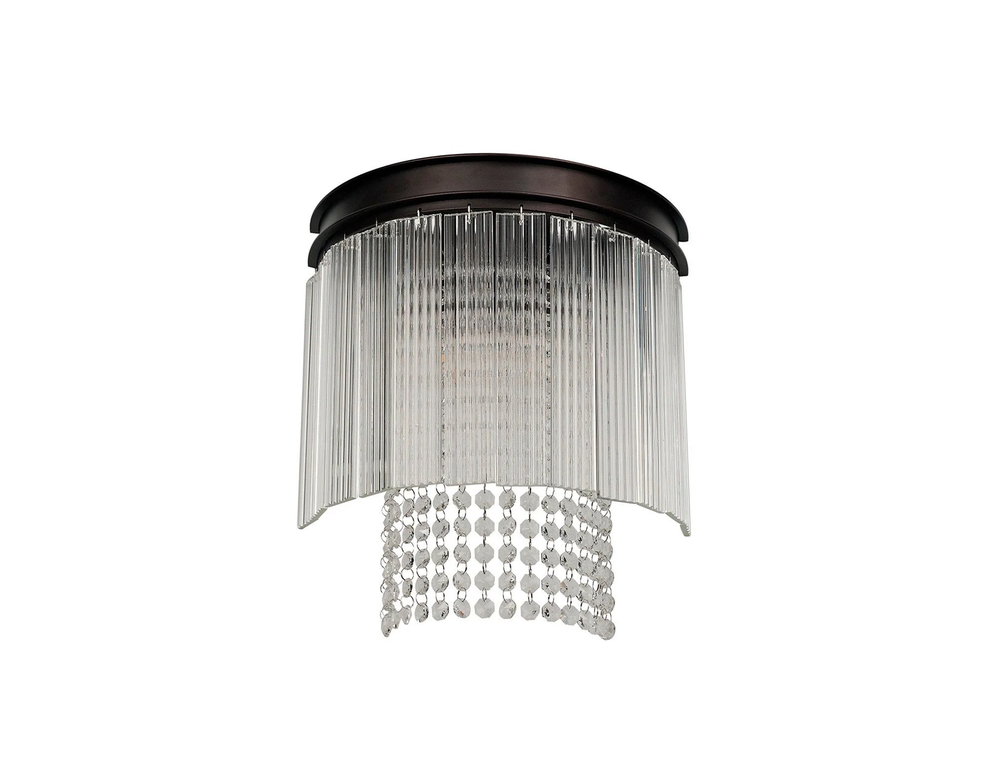 Camden Wall Light, 2 Light E14, Brown Oxide - Image 5