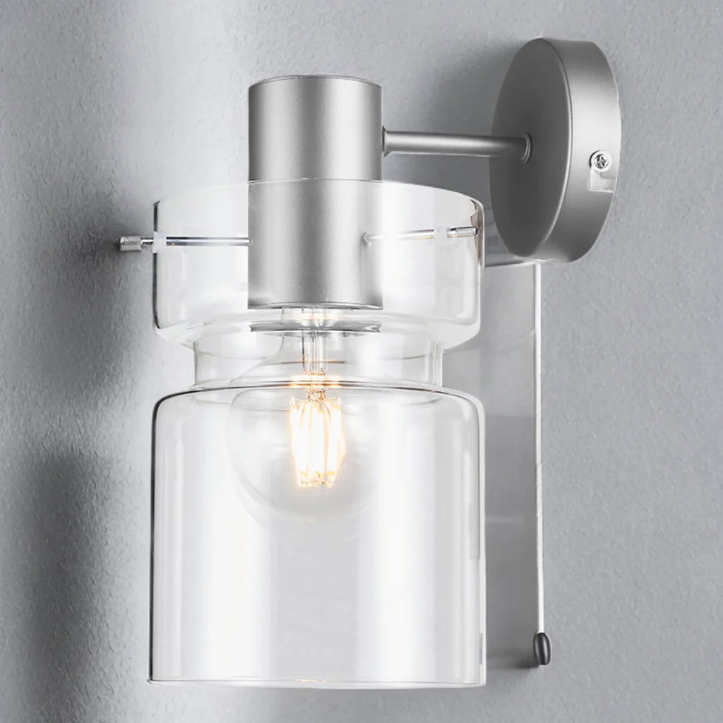 Camden Wall Light- Silver/ Copper/ Grey Finishes - Image 5