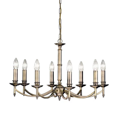 Camilla 3/5/8Lt Fitting Only - Bronze /Chrome Finish - Image 2