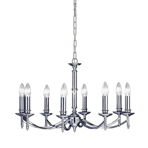 Camilla 3/5/8Lt Fitting Only - Bronze /Chrome Finish - Image 6