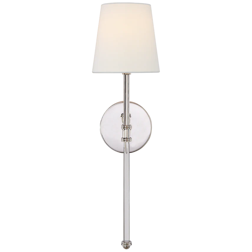 Camille Small/ Large Tail Sconce- Various Finishes