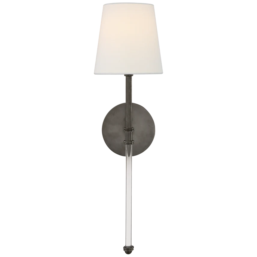 Camille Small/ Large Tail Sconce- Various Finishes - Image 2