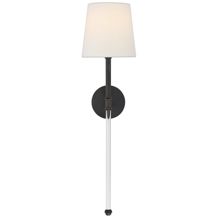 Camille Small/ Large Tail Sconce- Various Finishes - Image 3