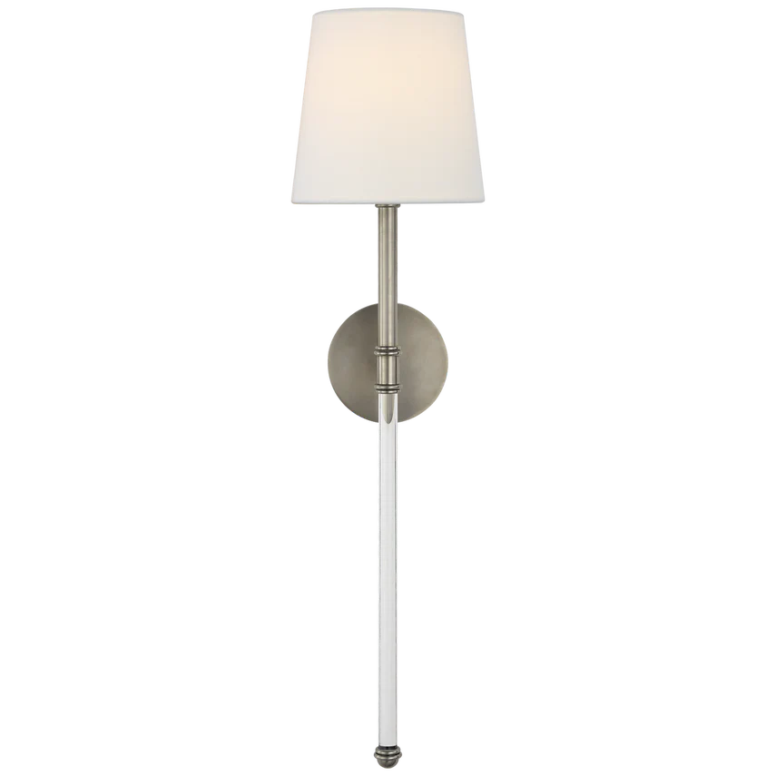 Camille Small/ Large Tail Sconce- Various Finishes - Image 4
