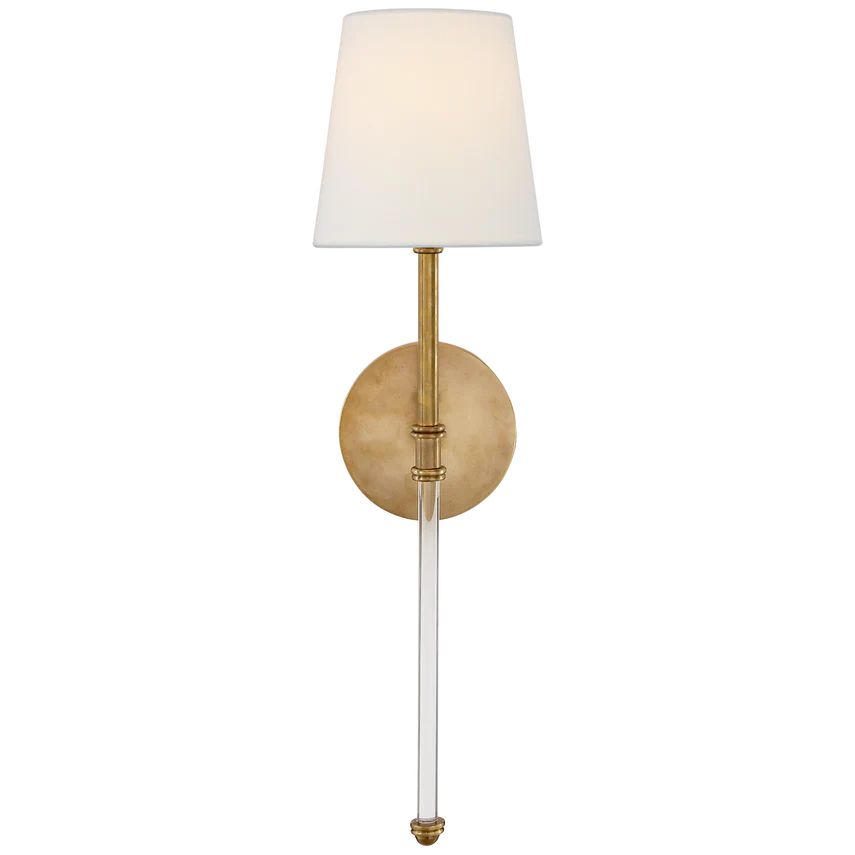 Camille Small/ Large Tail Sconce- Various Finishes - Image 6
