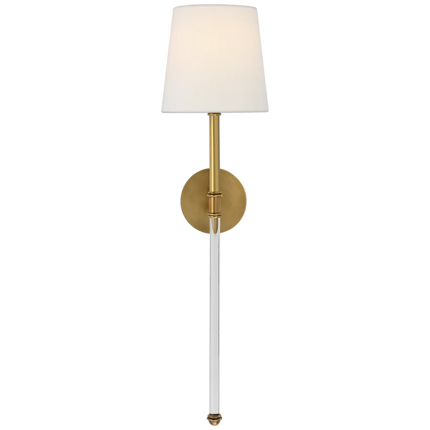 Camille Small/ Large Tail Sconce- Various Finishes - Image 7