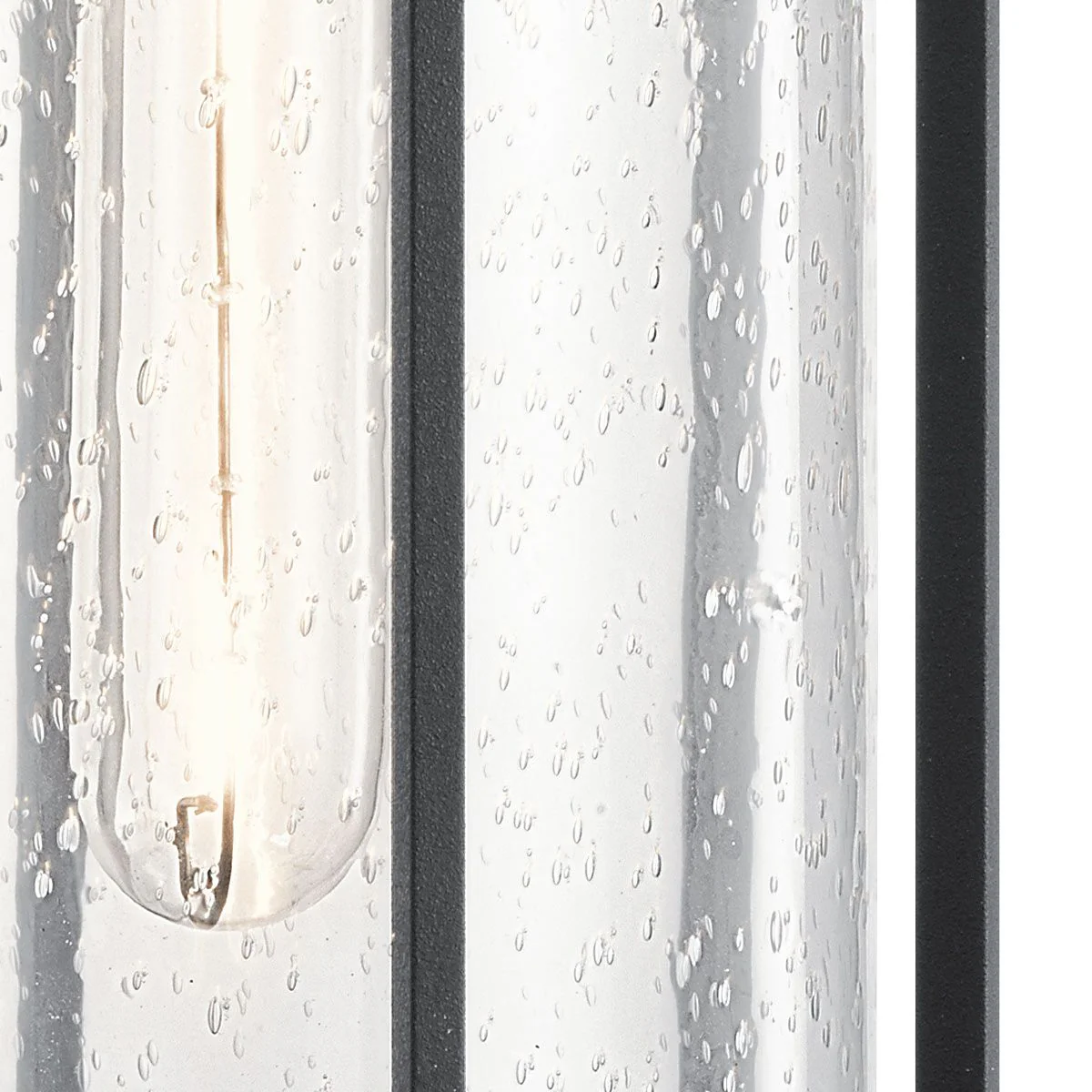 Camillo 1lt Medium Outdoor Wall Lantern - Painted Natural Brass/Black E27 IP44 - Image 12
