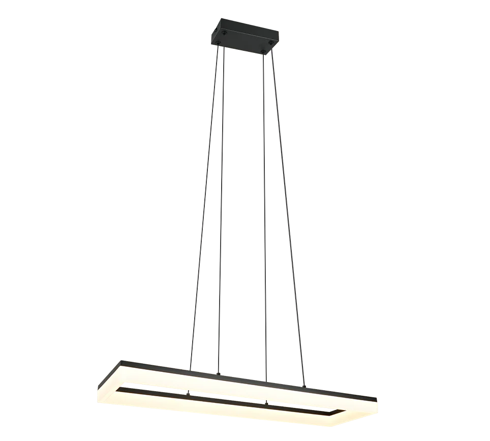 Camino Pendant - Black/ White Finishes