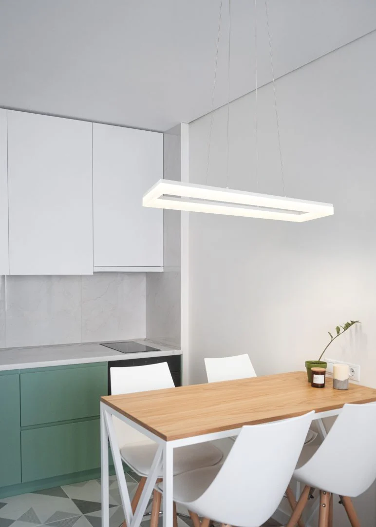 Camino Pendant - Black/ White Finishes - Image 11