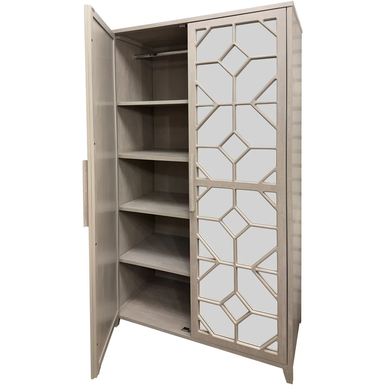 Campbell 2 Door Storage Unit - Image 2