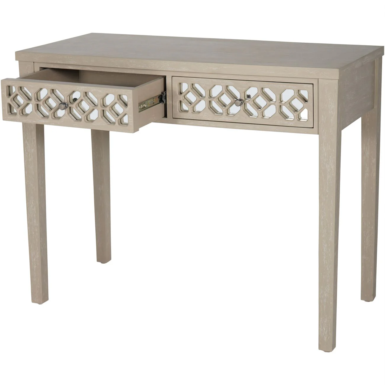 Campbell 2 Drawer Console Table - Image 2