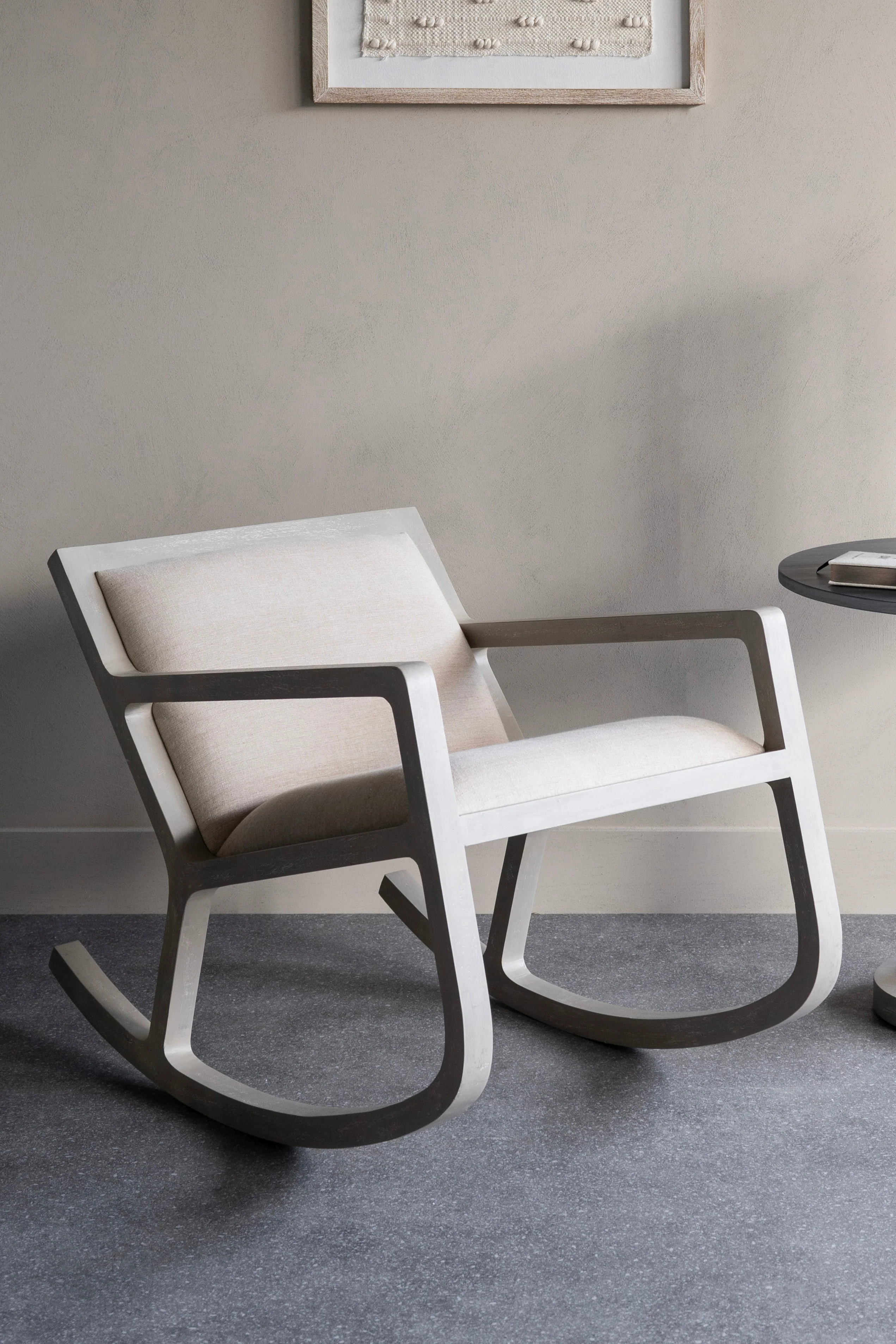 Campbell Upholstered Rocking Chair - Image 3