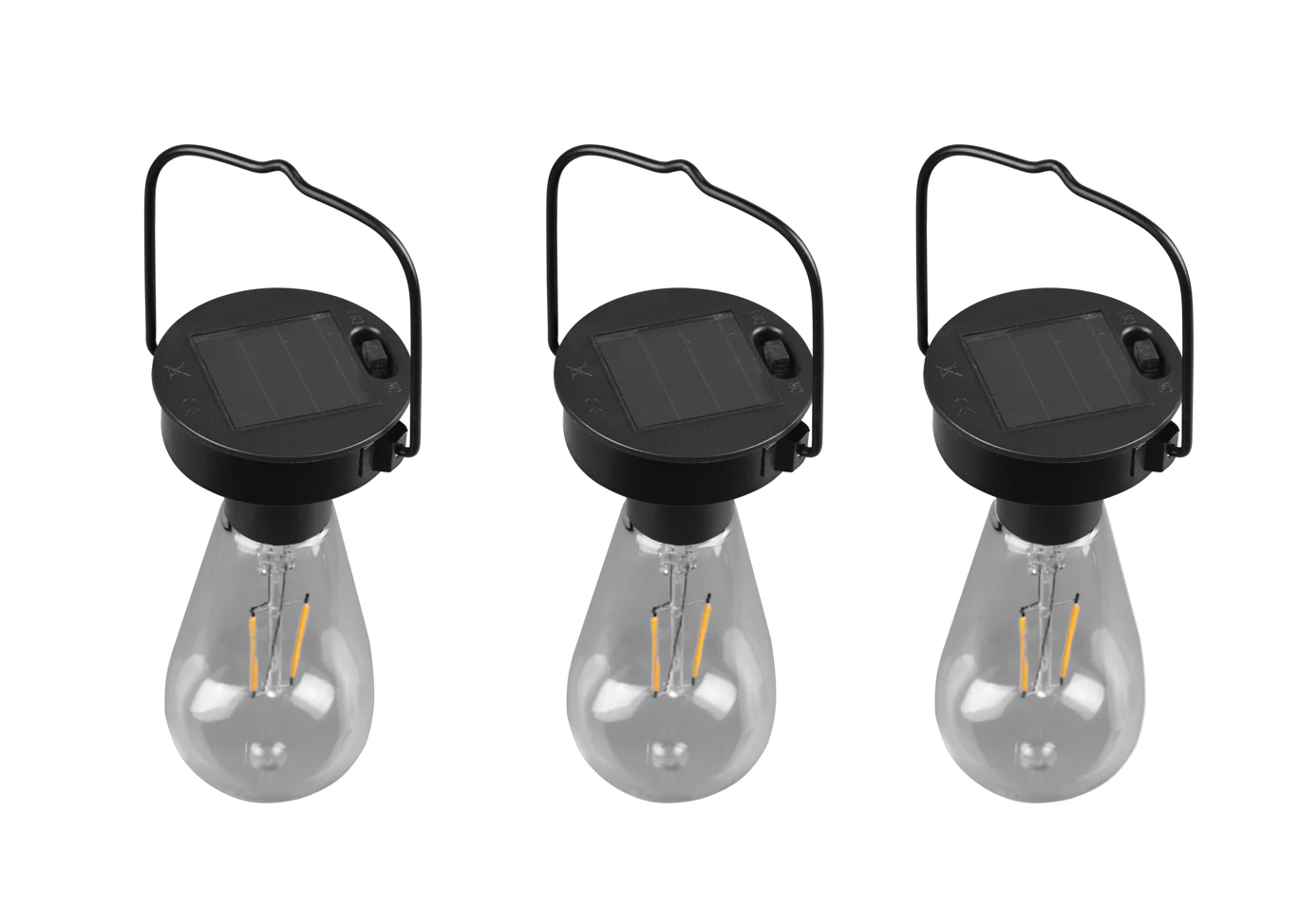 Campus LED Solar Pendants x 3 - Image 3