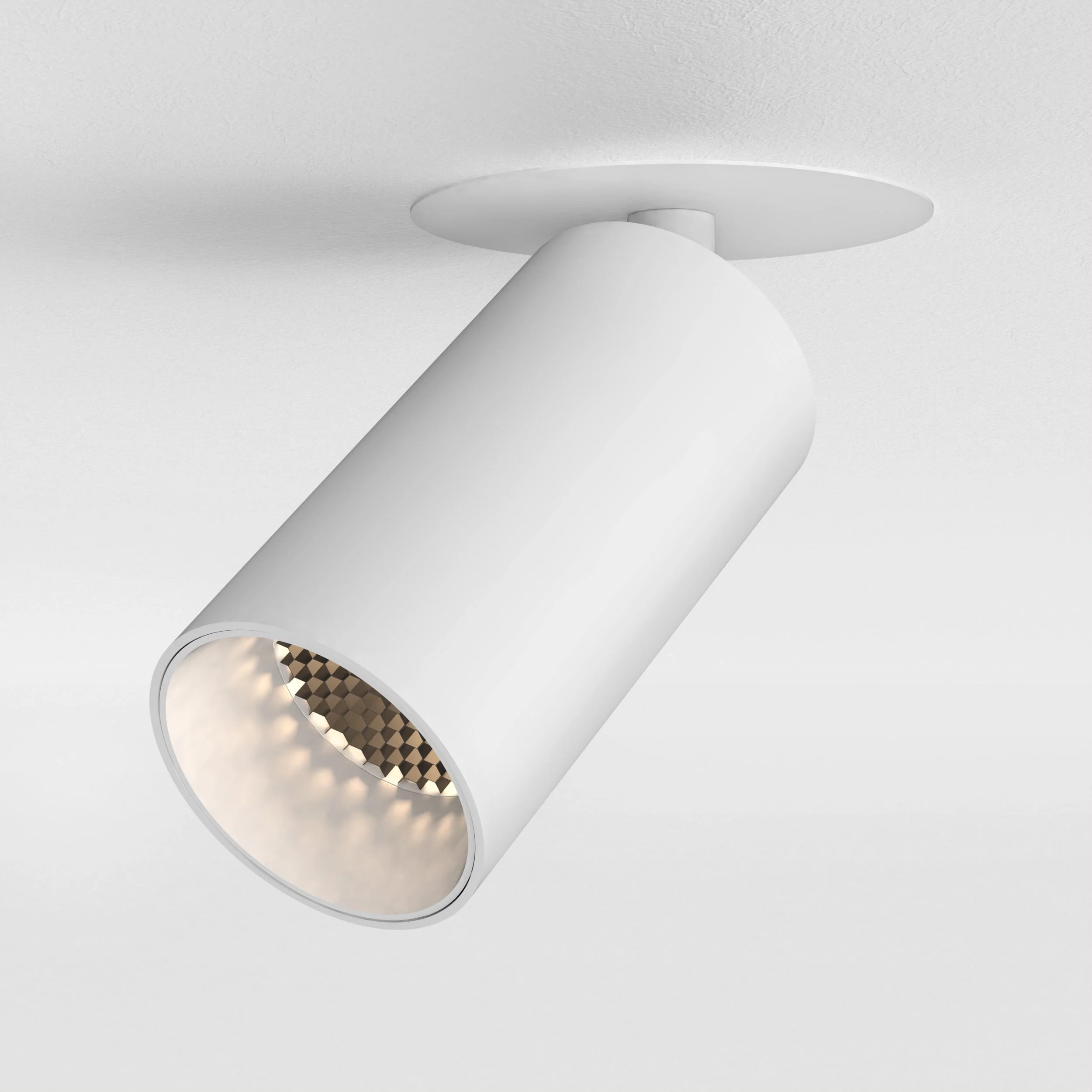 Can 50 Recessed Spotlight IP20 - Black/White - Image 3