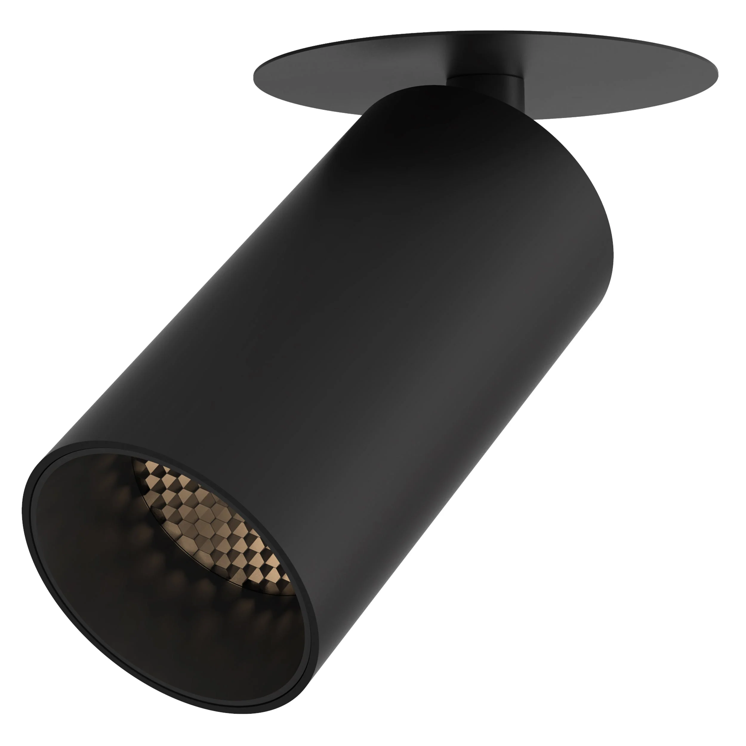Can 50 Recessed Spotlight IP20 - Black/White - Image 6