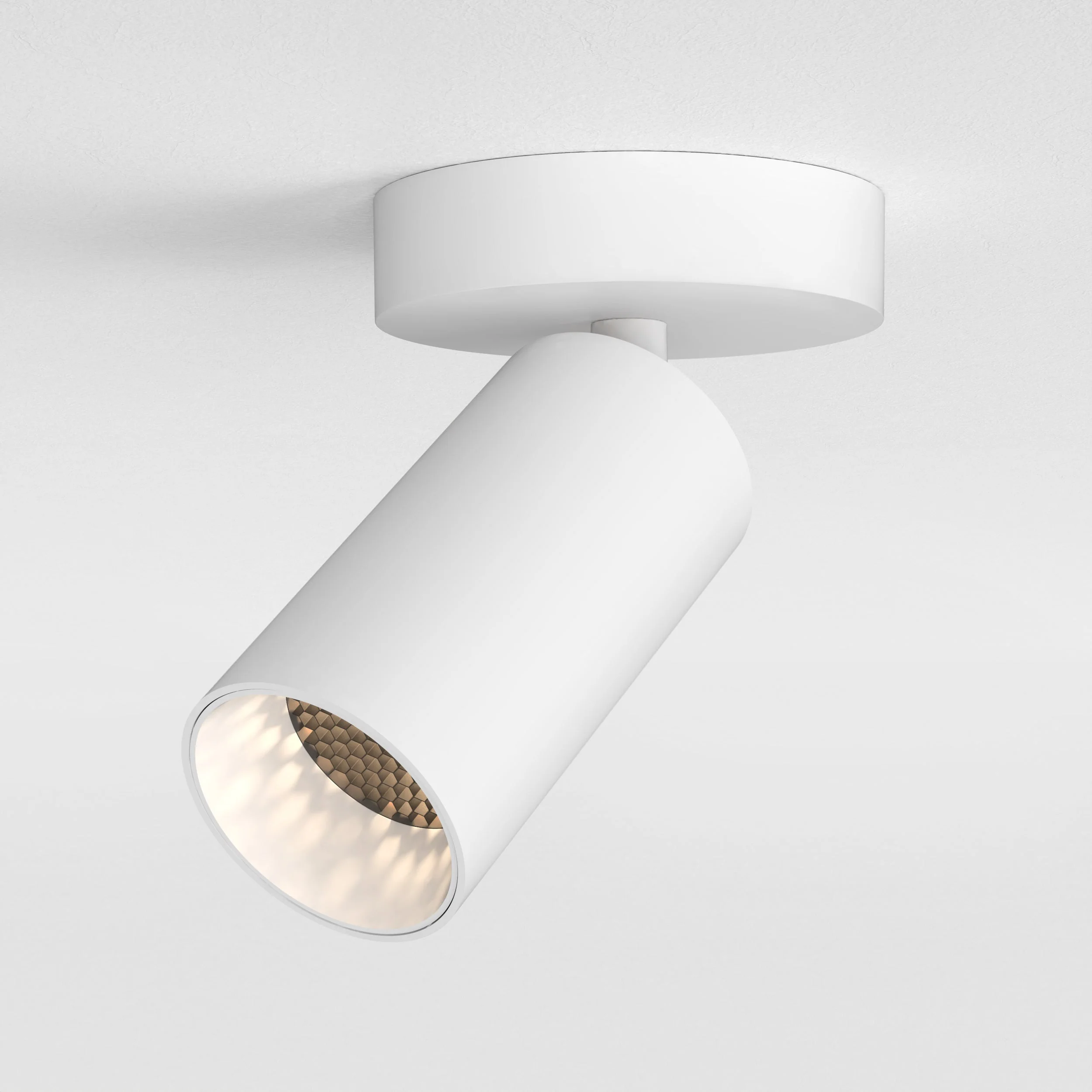 Can 50 Single Spotlight IP20 - Black/White - Image 2