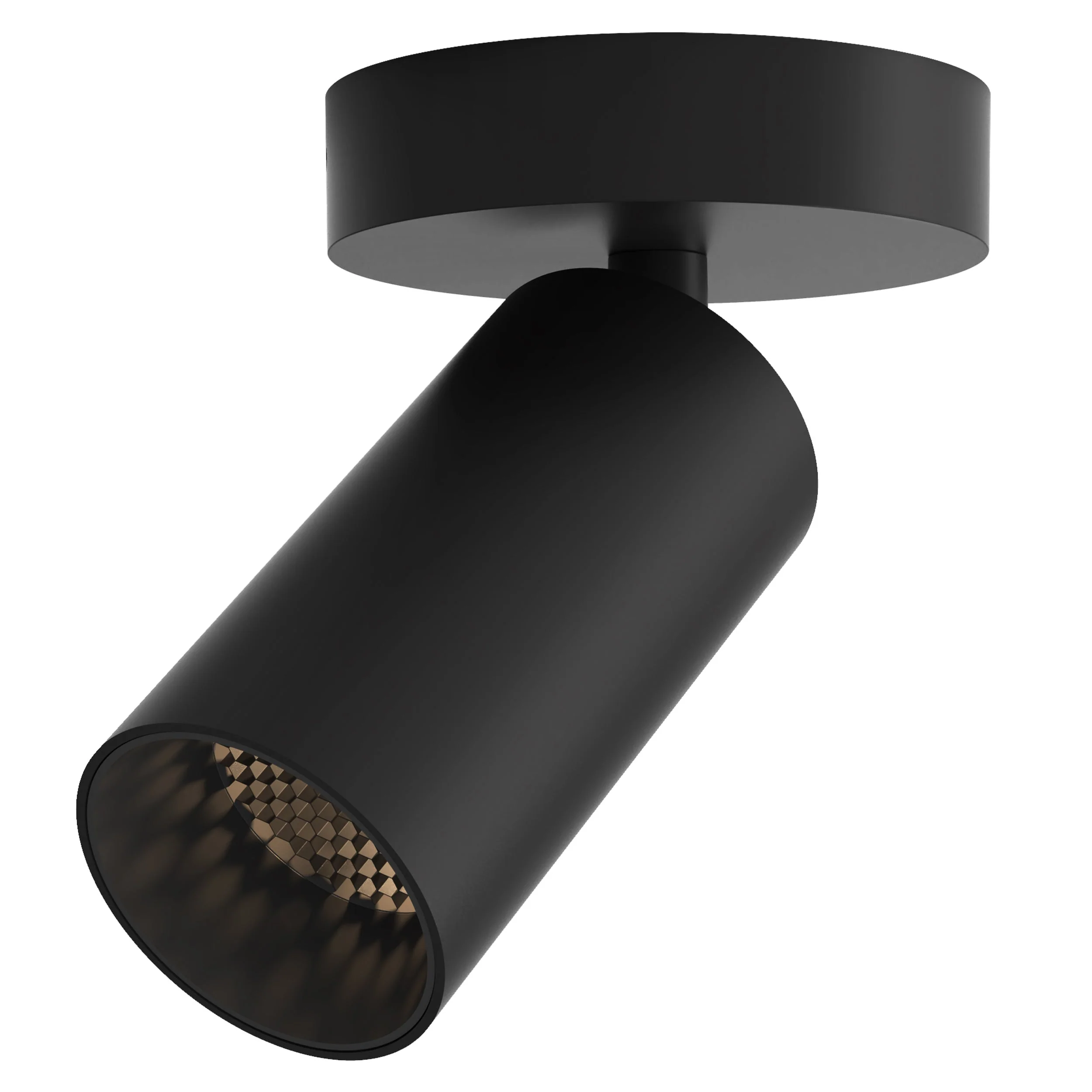 Can 50 Single Spotlight IP20 - Black/White - Image 6
