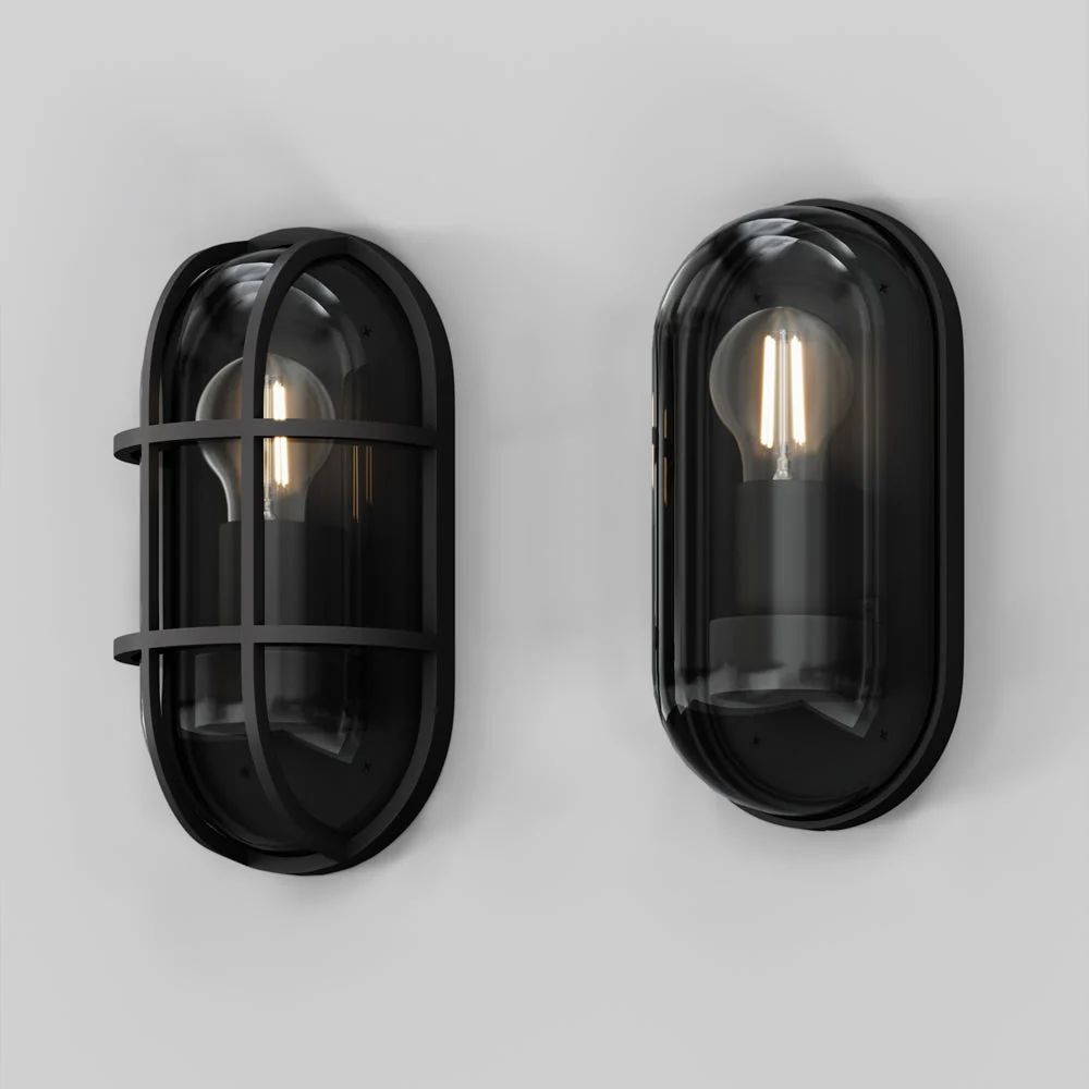 Candle Outdoor Flush Wall Lamp IP65 - Image 4