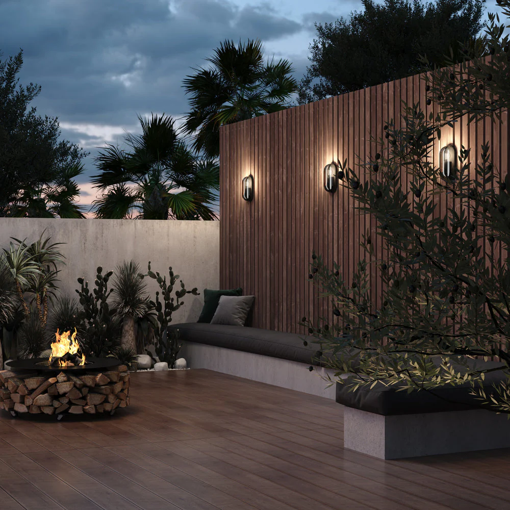 Candle Outdoor Flush Wall Lamp IP65 - Image 5