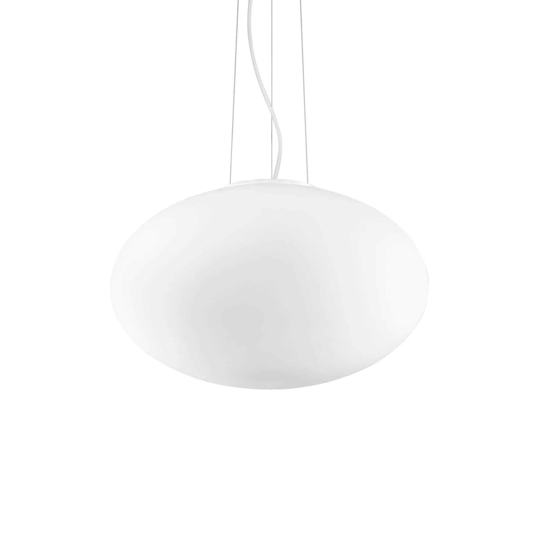 Candy Medium/Large Pendant - White Finish - Image 3
