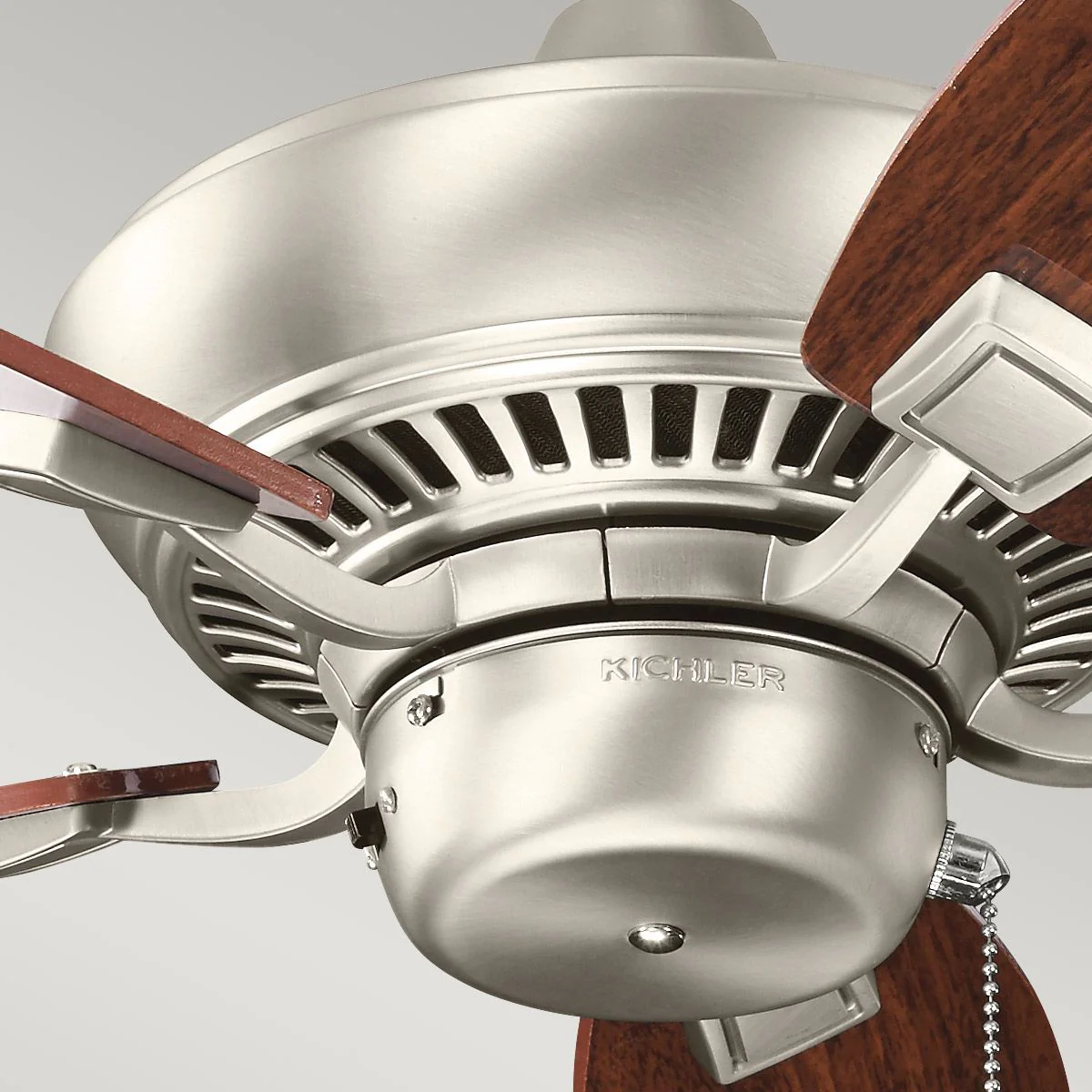 Canfield IP20 - 30in / 76cm Fan - Brushed Nickel - Image 3