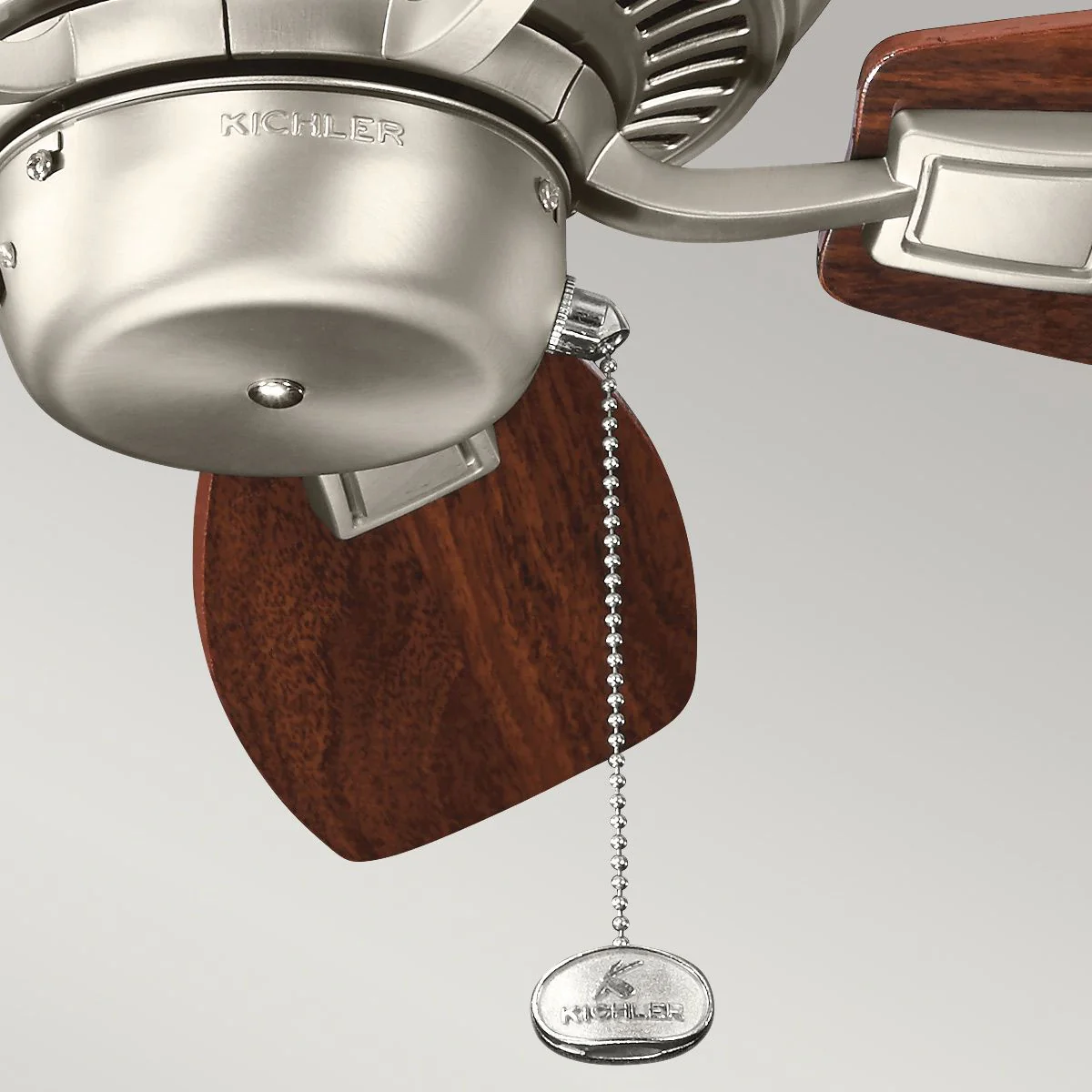 Canfield IP20 - 30in / 76cm Fan - Brushed Nickel - Image 4