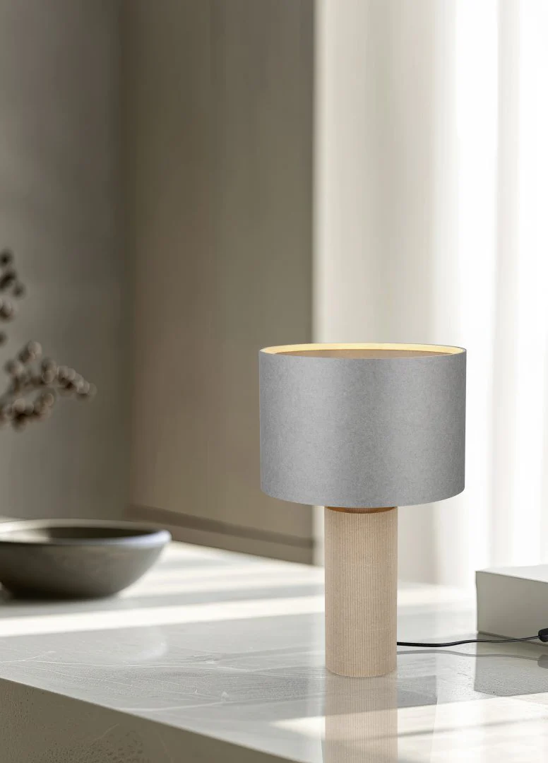 Canio Table Lamp - Natural Bamboo - Image 11