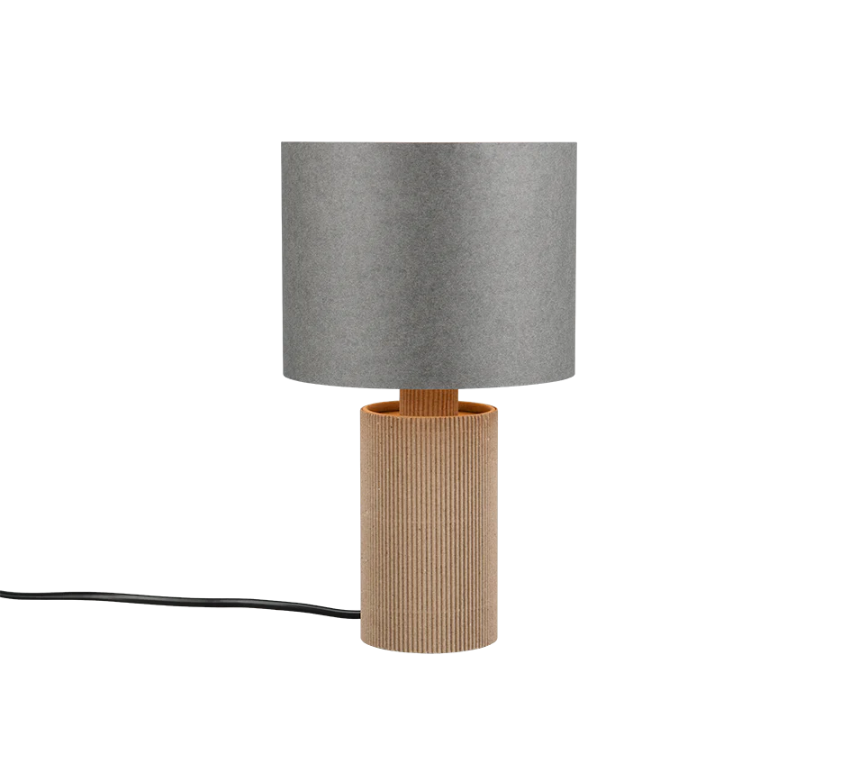 Canio Table Lamp - Natural Bamboo - Image 2