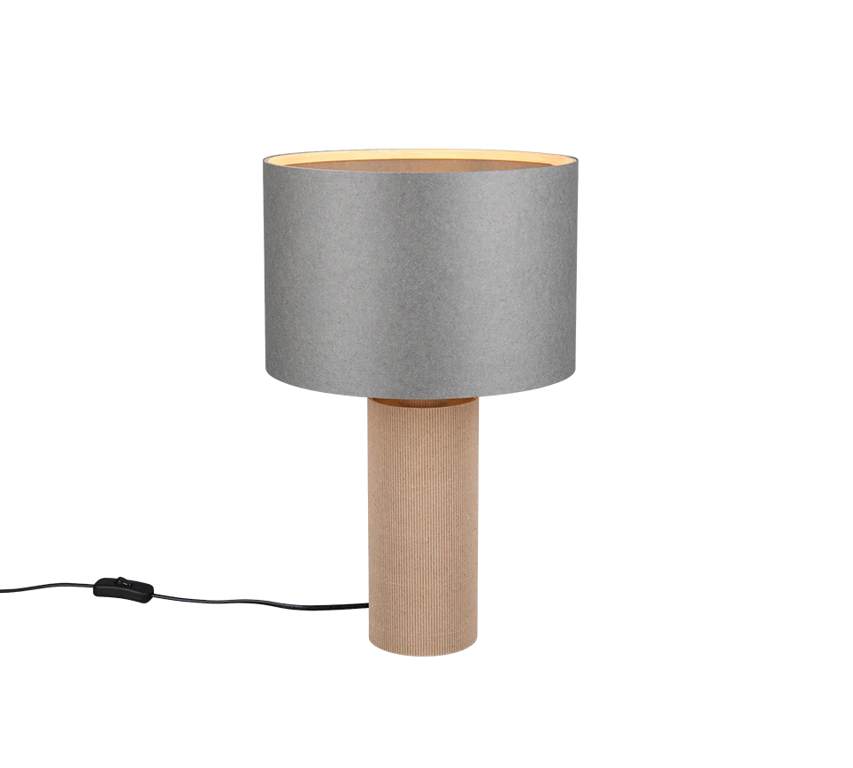 Canio Table Lamp - Natural Bamboo - Image 6