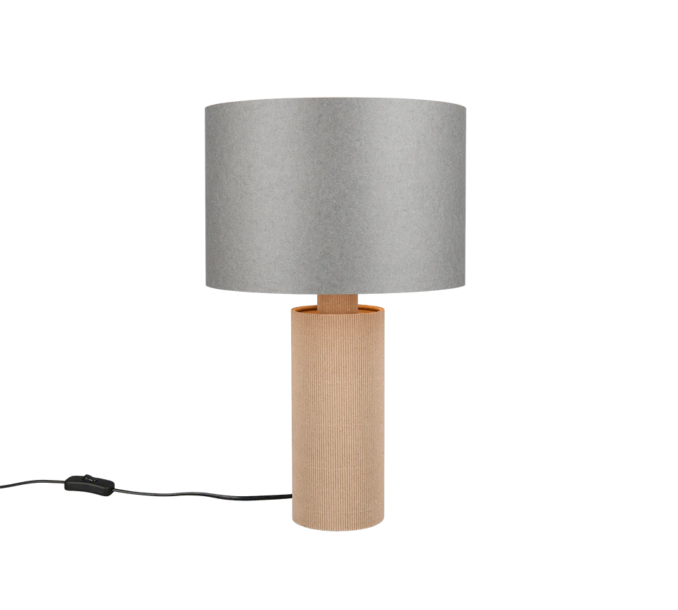 Canio Table Lamp - Natural Bamboo - Image 7
