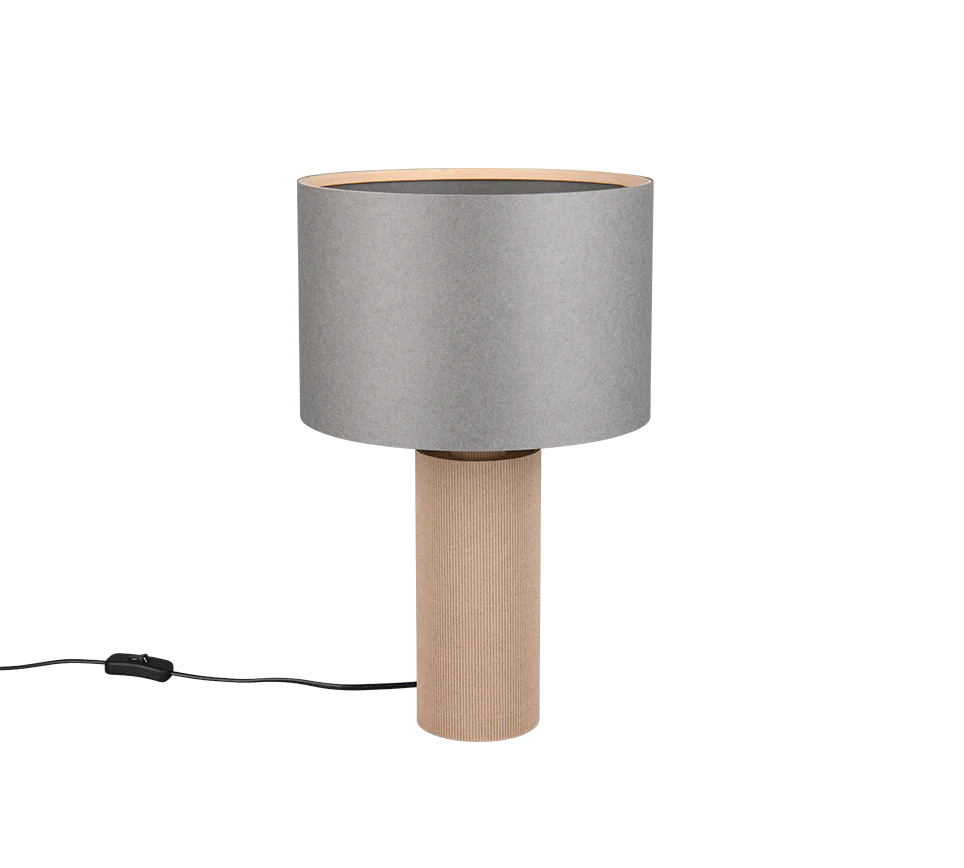 Canio Table Lamp - Natural Bamboo - Image 8