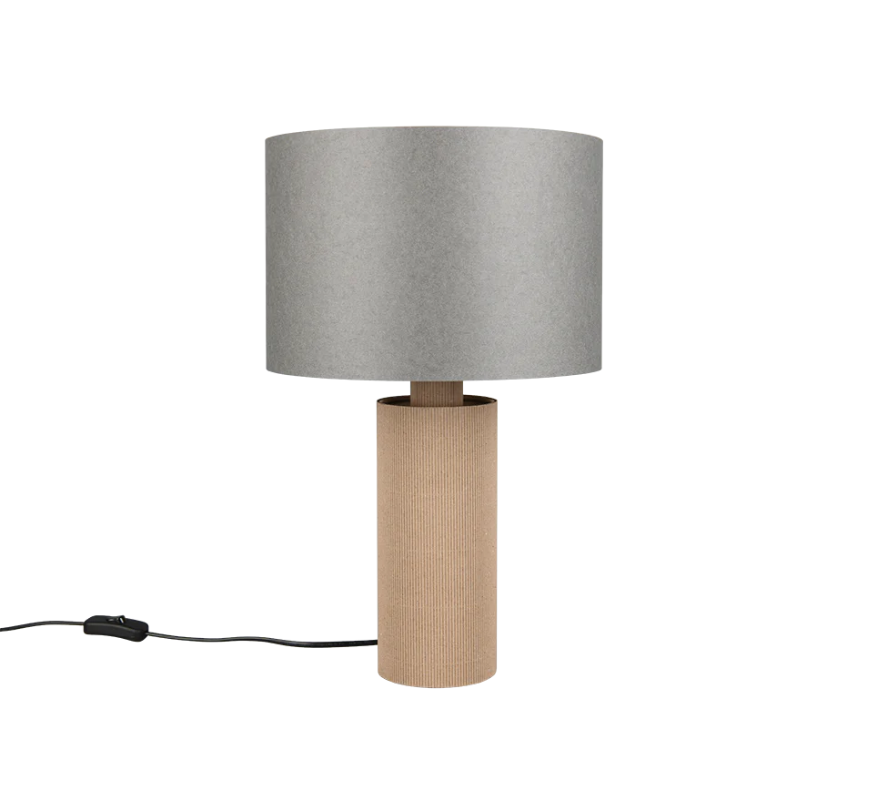 Canio Table Lamp - Natural Bamboo - Image 9