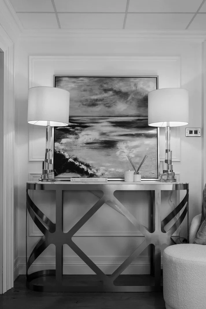 Cannes Console Table Gold - Finish - Image 2