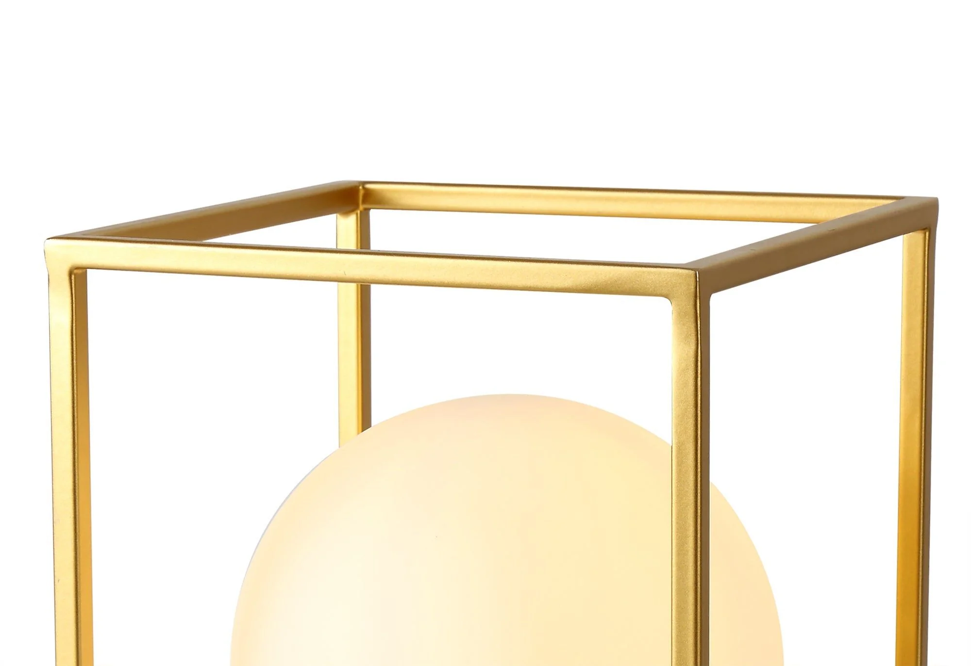 Cannes Table Lamp, 1 Light E14, Matt Black/Painted Gold - Image 4
