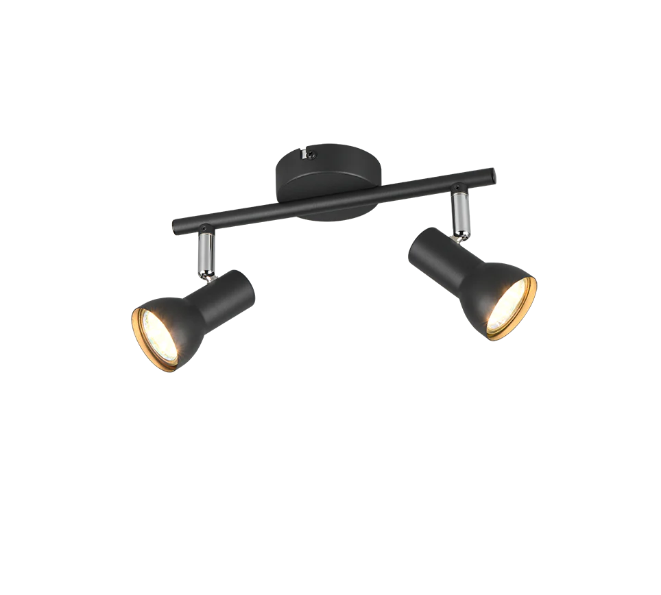 Cantar 2/3/4Lt Bar Spotlight - Black/White - Image 2