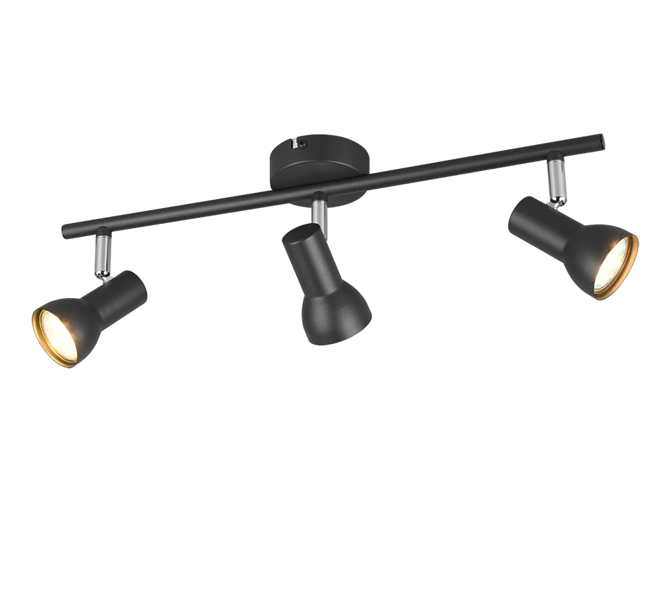 Cantar 2/3/4Lt Bar Spotlight - Black/White - Image 4